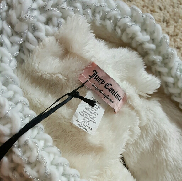 🍒NWT🍒 JUICY COUTURE INFINITY SCARF - Picture 7 of 8